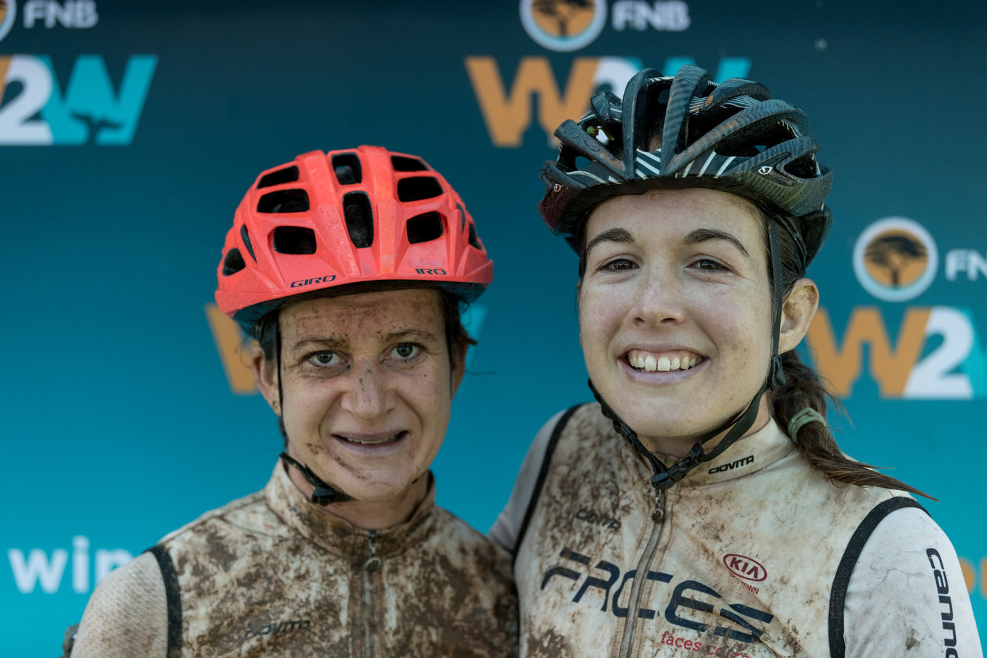 Photograph accompanying Muddy Faces Thrive on Stage 1 of FNB W2W Chardonnay