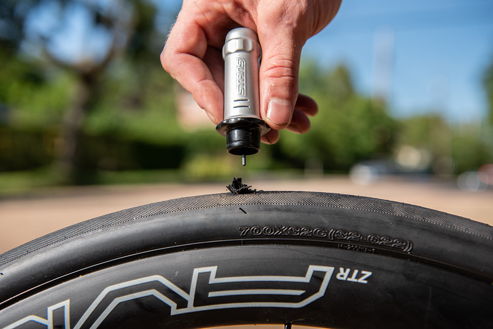 Photograph accompanying Meet the NEW Dart - Stan's solution to fix damaged tyres faster, easier, and better.