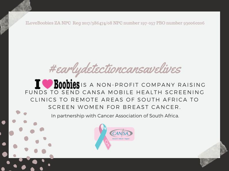 Photograph accompanying Breast Cancer Awareness & Fundraising Campaign: National ILoveBoobies Day