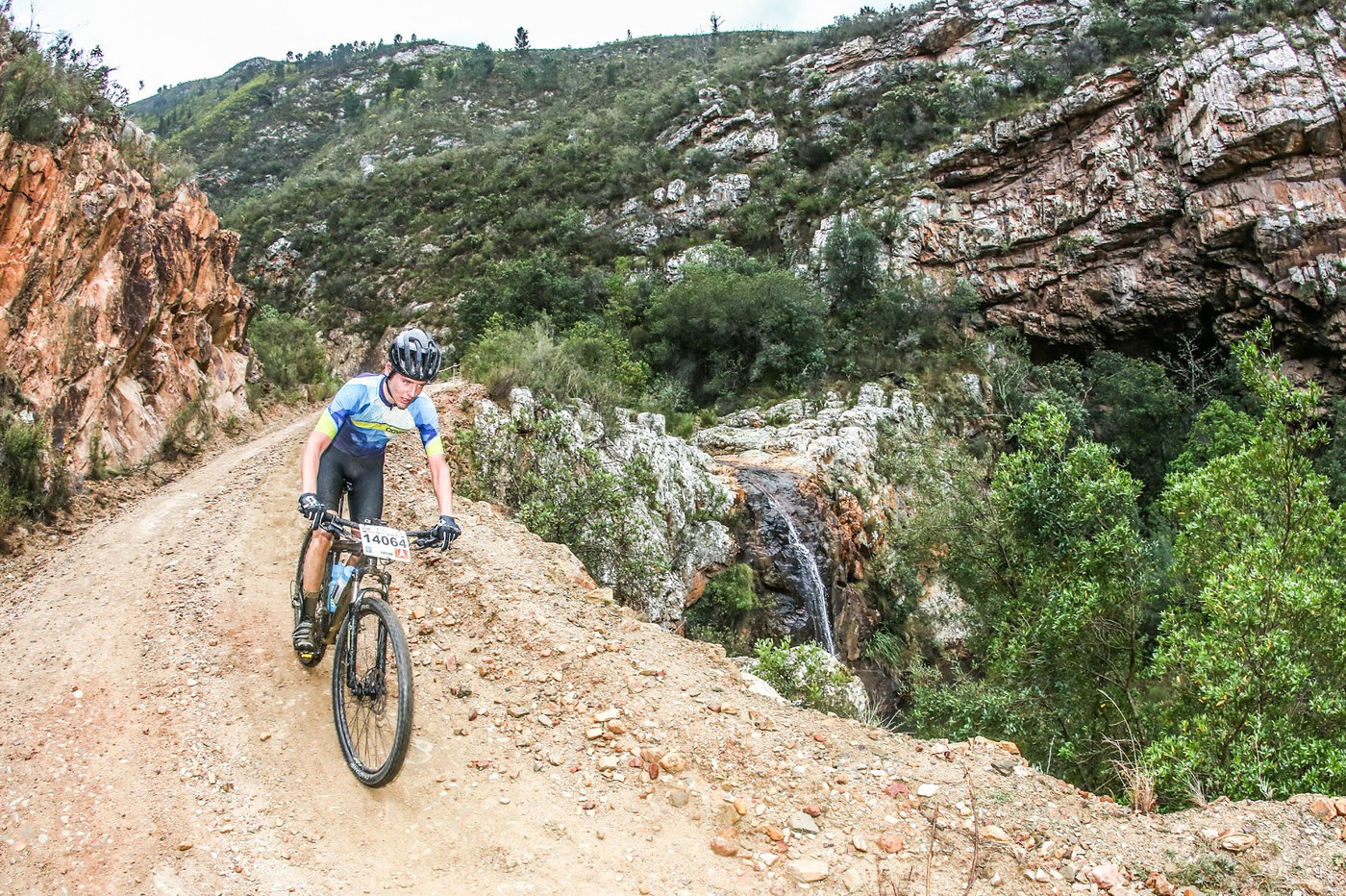 Photograph accompanying Organisers Encourage E-bikes and Gravel Bikes at the Dr Evil Classic