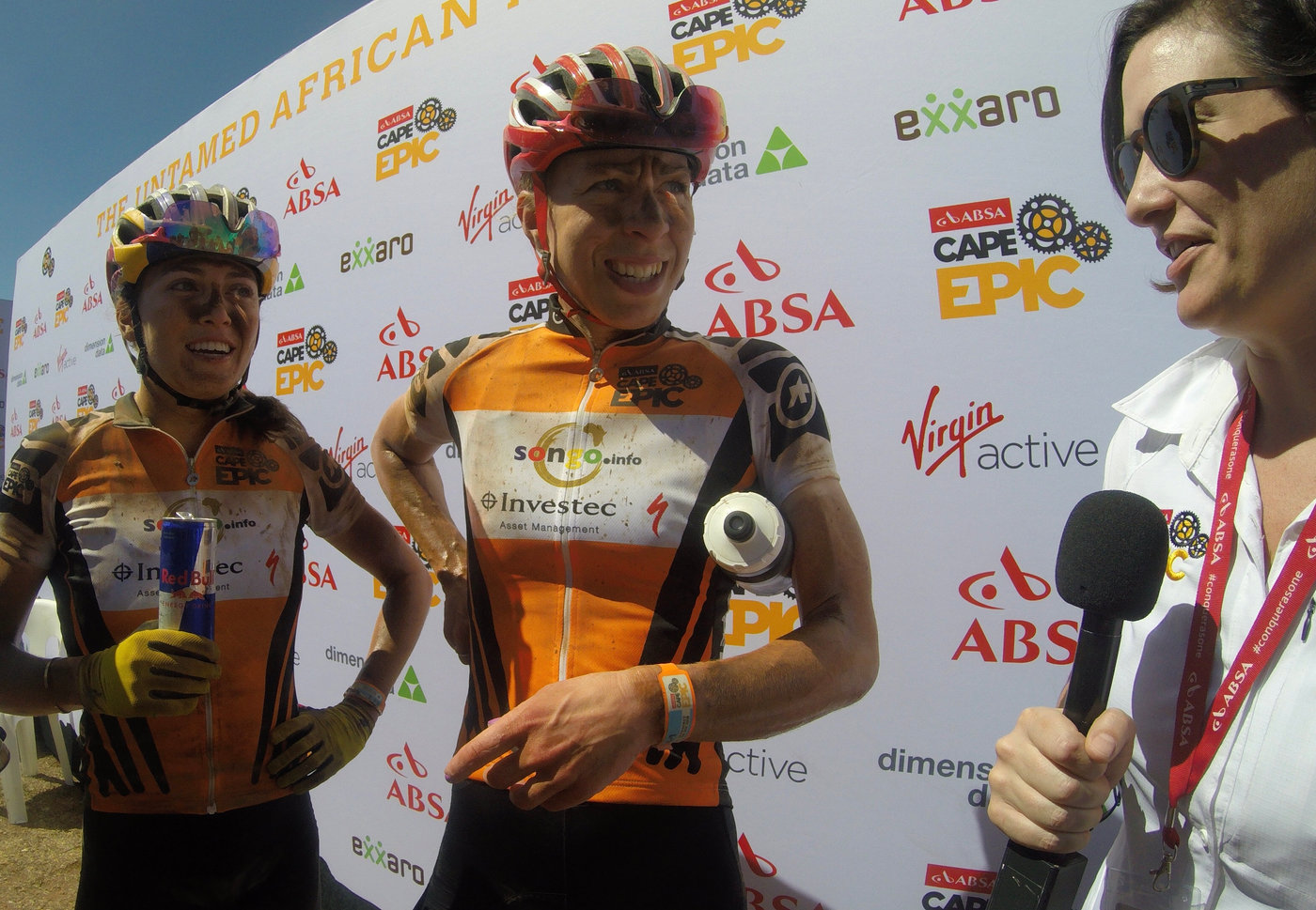 Photograph accompanying 2018 ABSA Cape Epic Women’s Race Update: Stage 2 - Top Team Tussle