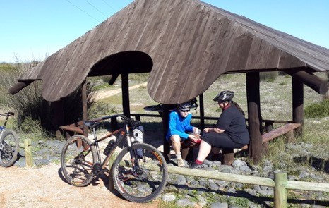 Photograph accompanying Trail Tale: Koeberg is cool!