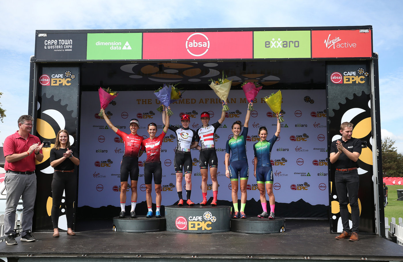 Absa Cape Epic - Stage 1 and 2 - Women's Wrap