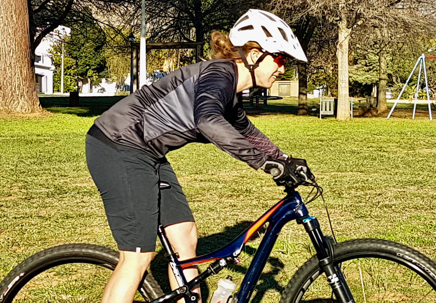 Photograph accompanying Joanna's Game Changers - 3 FUNDAMENTALS THAT WILL GET YOU TO RIDE OBSTACLES BETTER