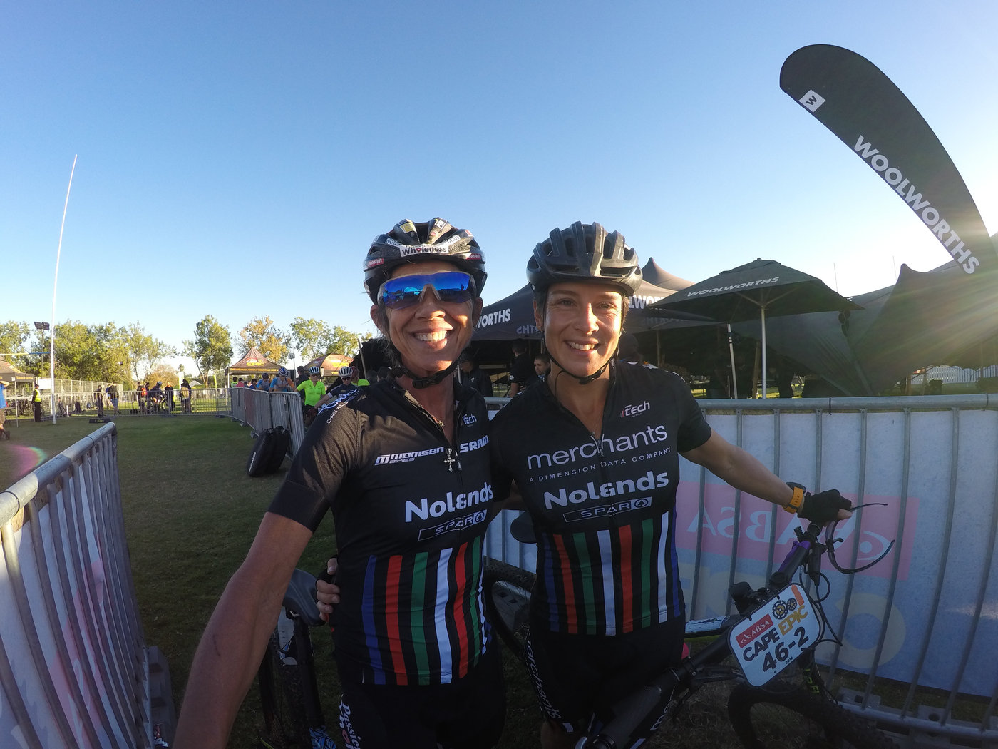 Photograph accompanying Hannele Steyn - The last Lioness: ABSA CAPE EPIC 2019: No 16 and my 16th one