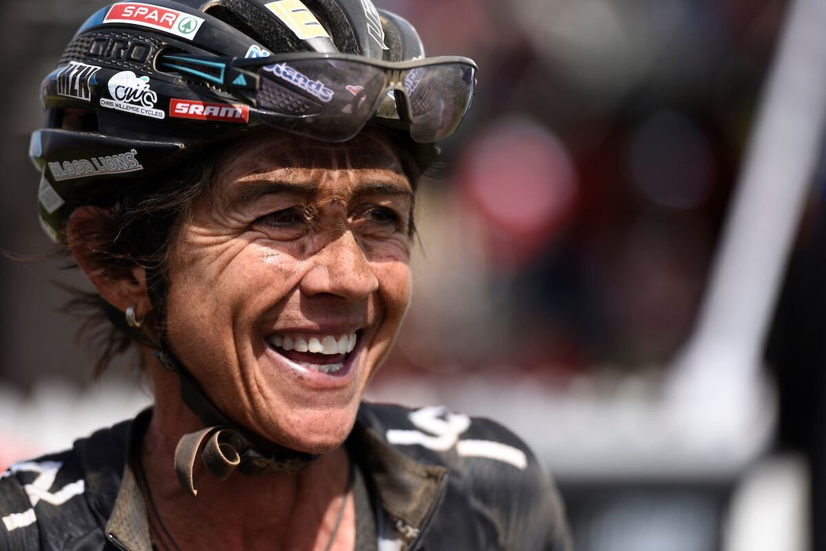 Photograph accompanying Hannele Steyn - The last Lioness: ABSA CAPE EPIC 2019: No 16 and my 16th one