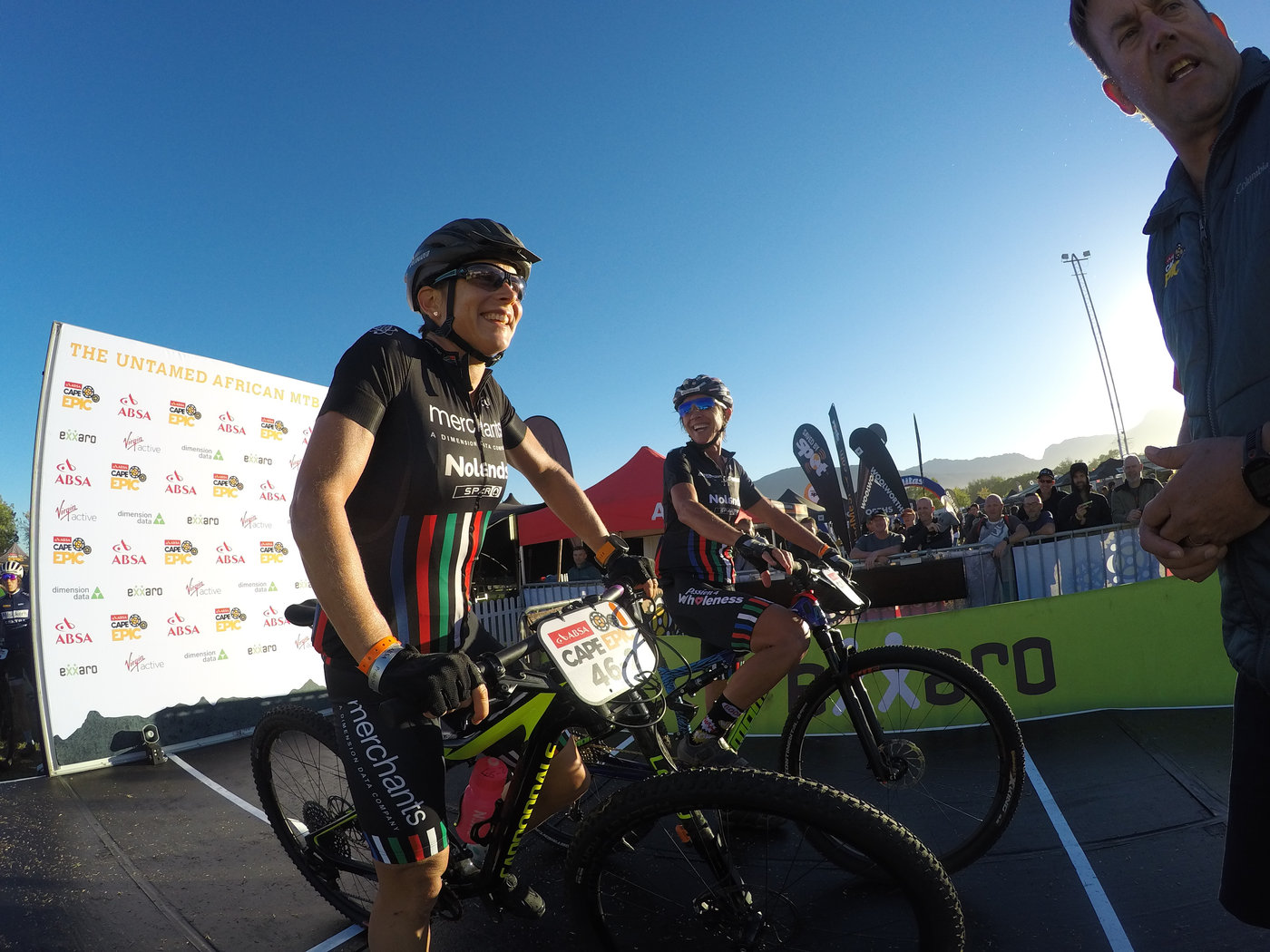 Photograph accompanying 2018 ABSA Cape Epic Stage 5 - Short Sharp and EPIC