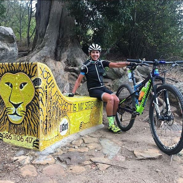 Photograph accompanying Hannele Steyn is about to make it an Epic fifteen