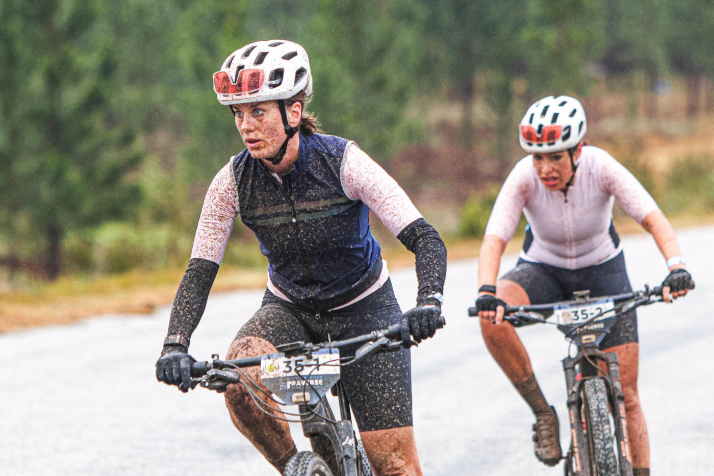 Sunshine, Smiles, and a Splash of Showers: The 2024 Glacier Storms River Traverse Delights Adventurers!"