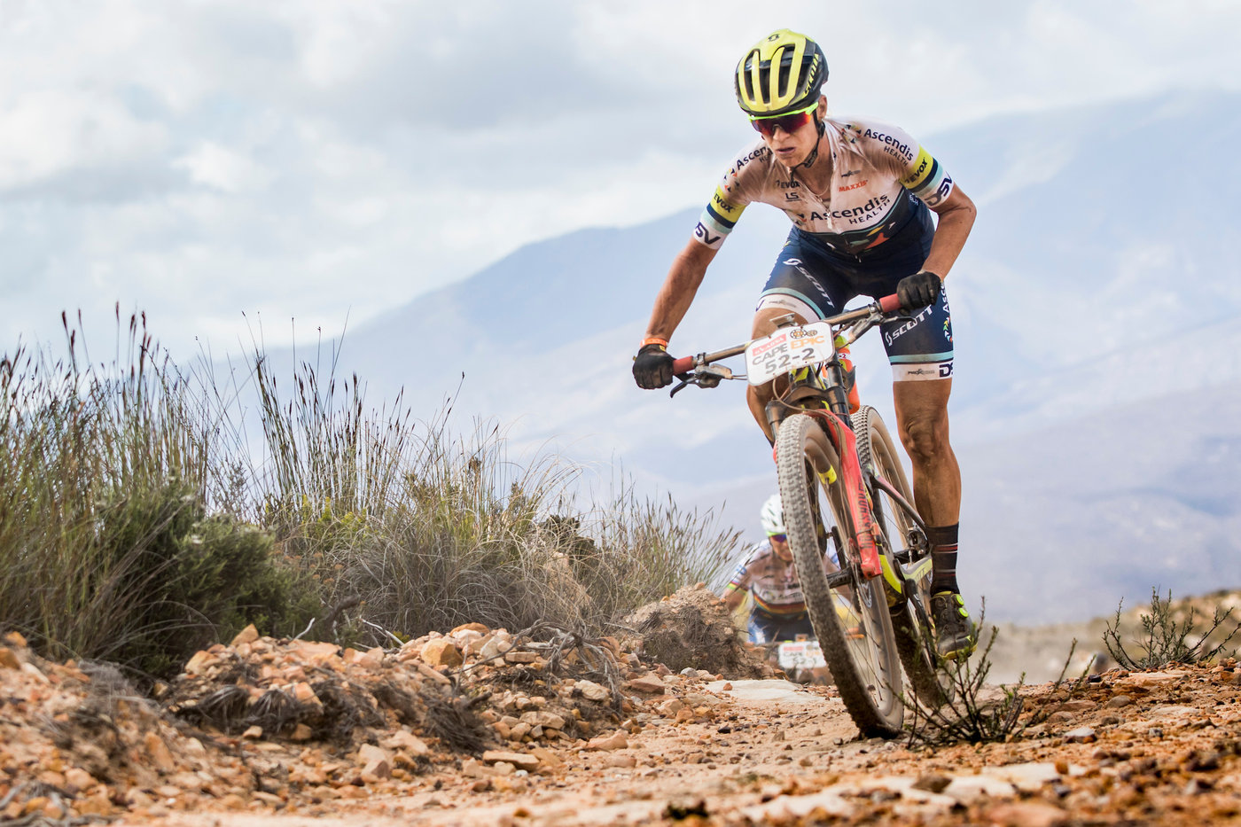 Photograph accompanying dormakaba Red and Blue Women's Teams Set to Strike in the 2020 Absa Cape Epic.