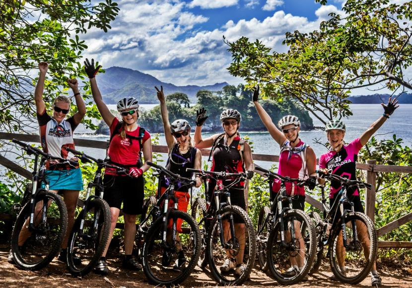 Photograph accompanying 9 Observations from All-Women Mountain Bike Rides