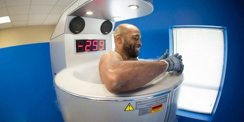 Photograph accompanying RECOVER: Exploring How To Rest And Recover Well. Part 2: Newer Recovery Techniques.