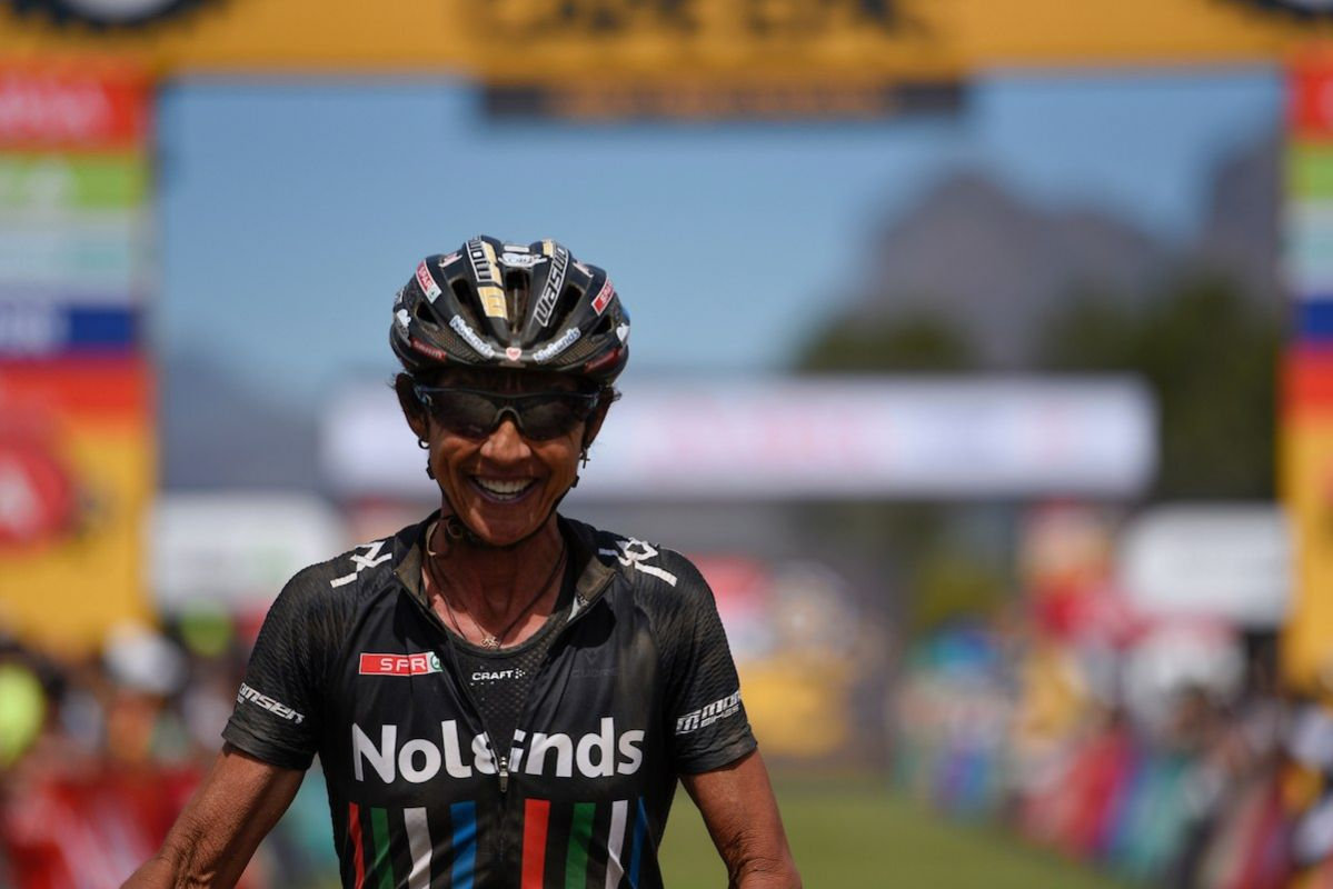 Photograph accompanying Hannele Steyn - The last Lioness: ABSA CAPE EPIC 2019: No 16 and my 16th one