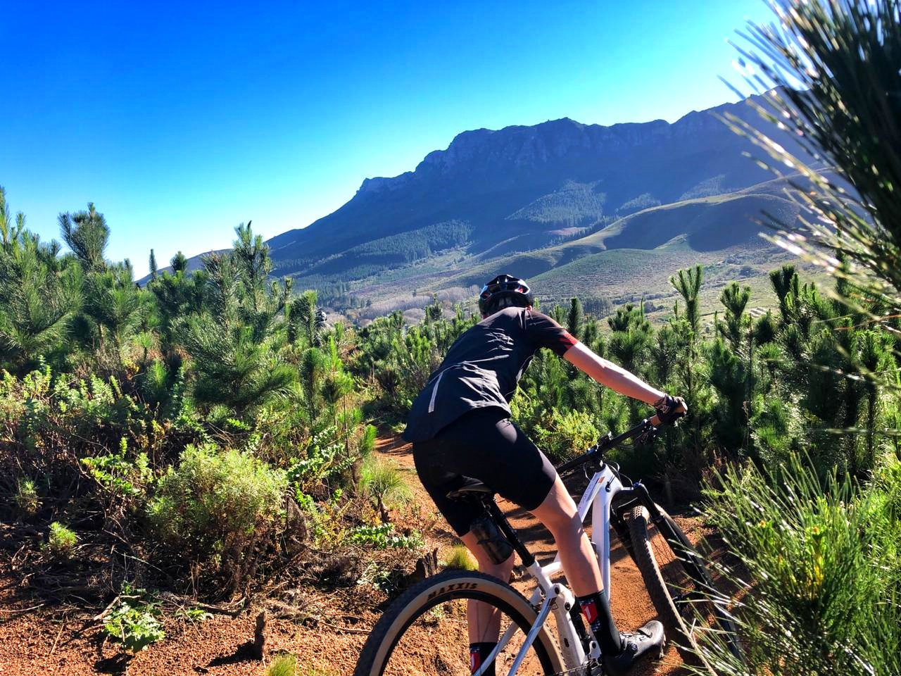 Photograph accompanying Getting More Women on Bikes : Ladies Rides with the FNB Wines2Whales and Biking in the Bosch.