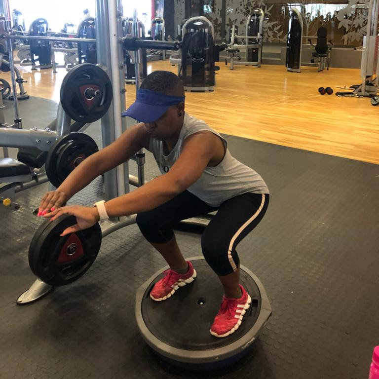 Photograph accompanying Women Who Are Changing Sport: INTRODUCING LUNGI HLELA