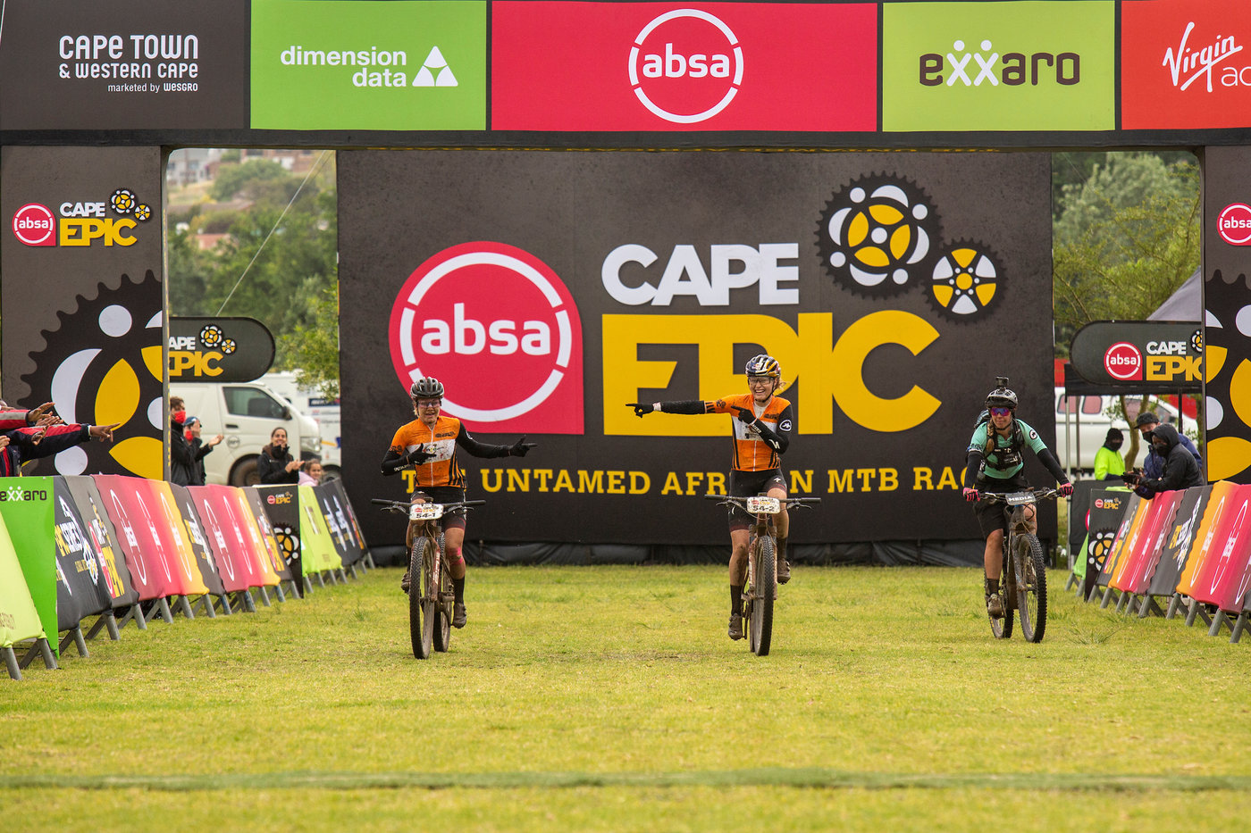 Stigger and Frei continue 2021 Absa Cape Epic domination