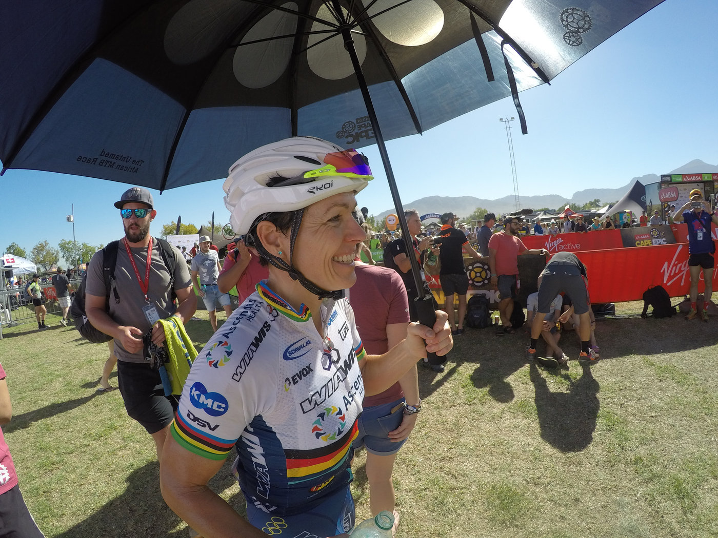 Photograph accompanying 2018 ABSA Cape Epic Stage 5 - Short Sharp and EPIC