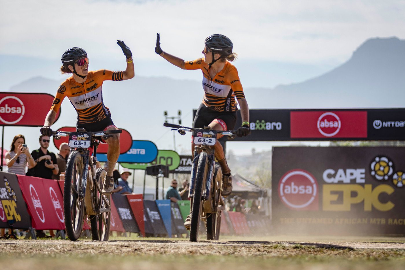Photograph accompanying Ghost Factory Racing Gaining Momentum With 5th Stage Win - Absa Cape Epic