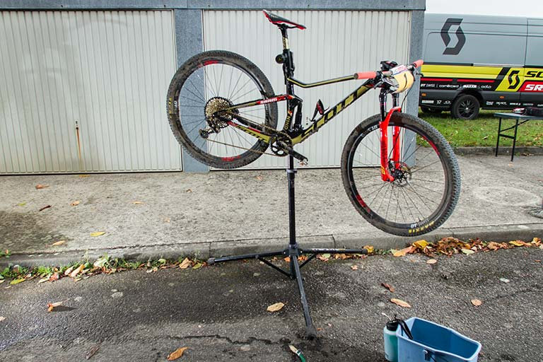 Photograph accompanying A Step-by-Step Guide to Washing Your Bike
