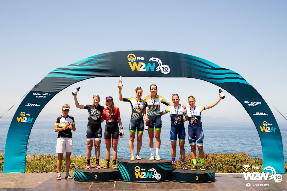 Photograph accompanying Champagne Finale to the FNB Wines2Whales Chardonnay