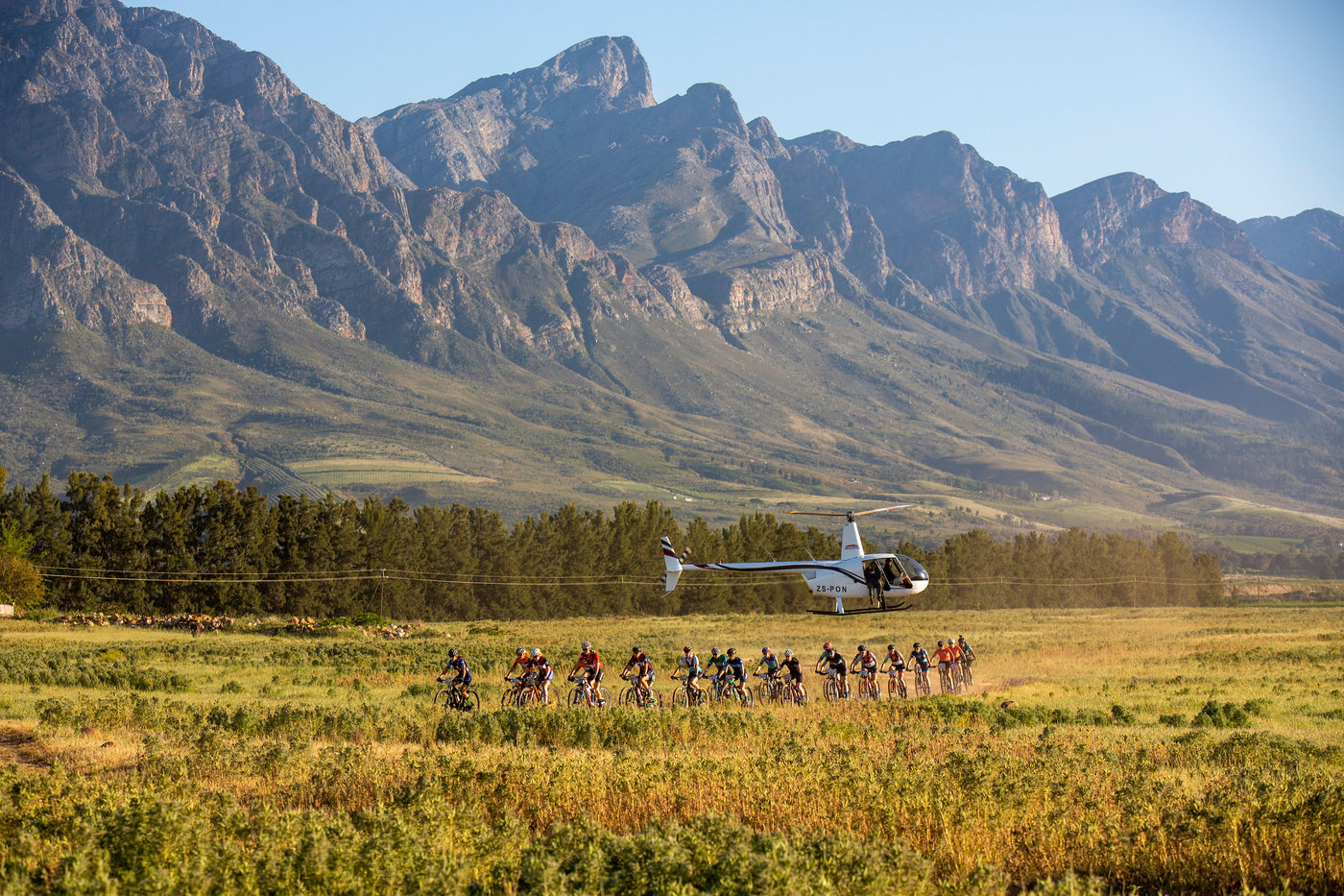 Frei and Stigger unstoppable at Absa Cape Epic