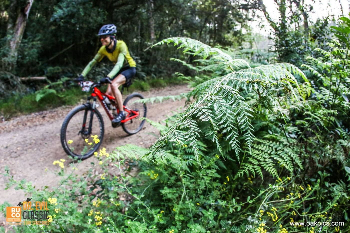Photograph accompanying Evil Never Looked So Sweet - Riding The 2019 Dr Evil Classic