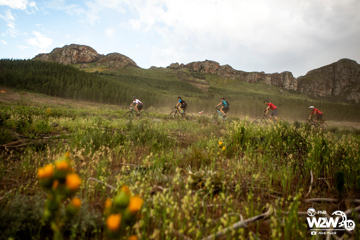 Photograph accompanying E-xciting!! FNB Wines2Whales Pinotage to host E-Bikers in 2019 edition.