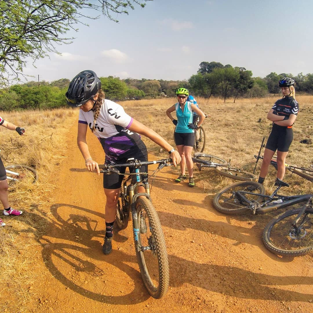 Photograph accompanying Bezhoek Ladies Skills Experience September 2018: Learning and Being