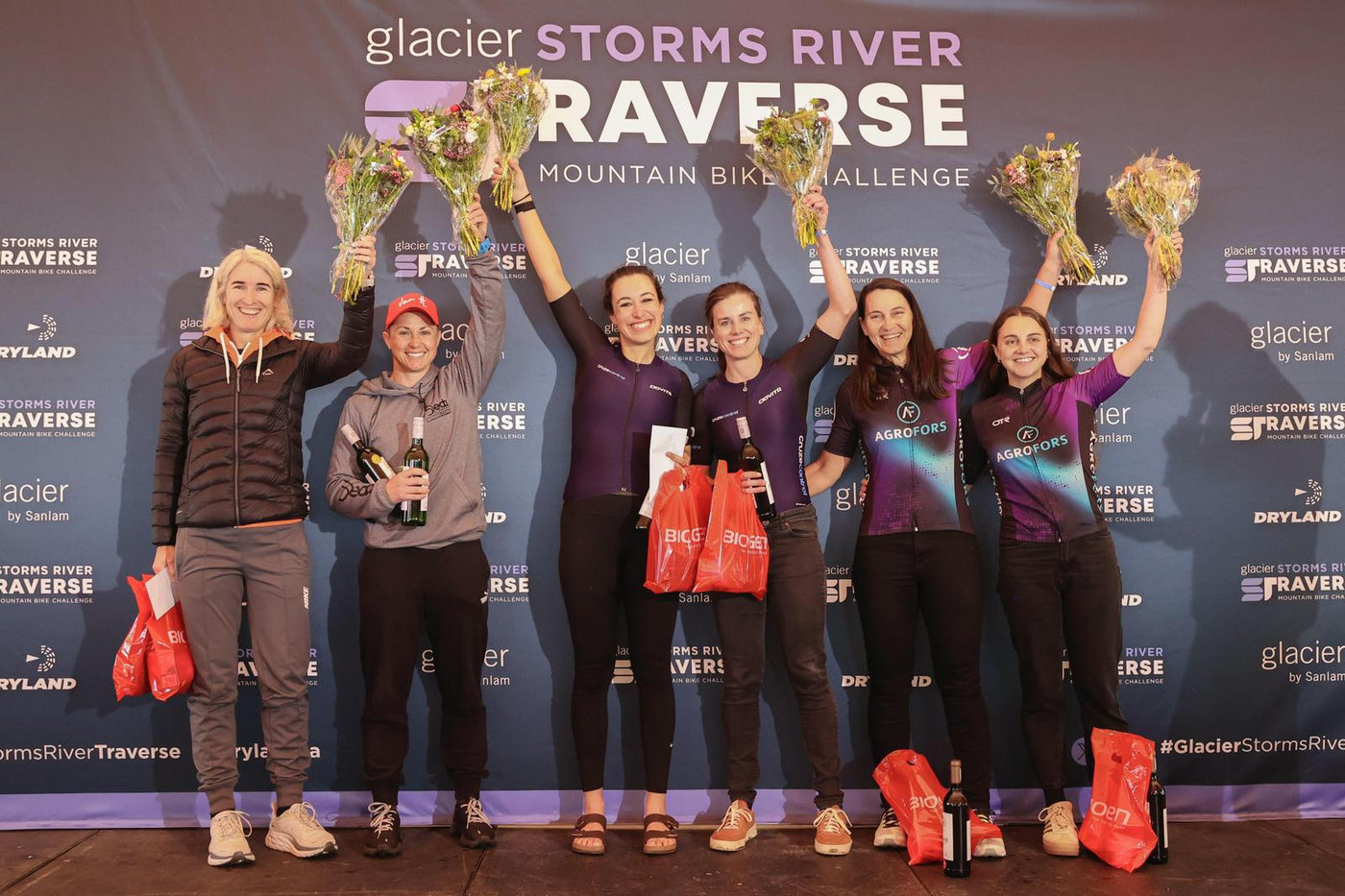 Photograph accompanying Sunshine, Smiles, and a Splash of Showers: The 2024 Glacier Storms River Traverse Delights Adventurers!"