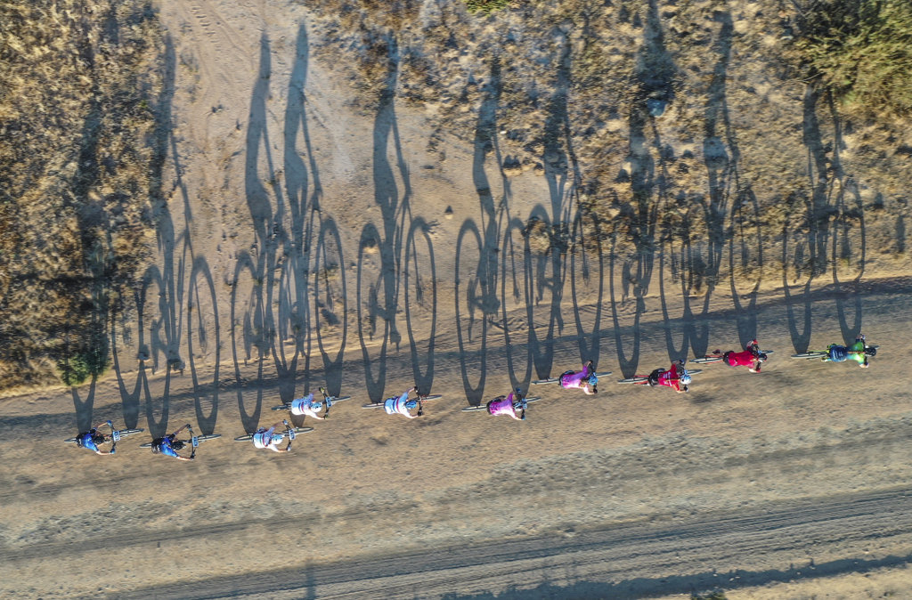 Photograph accompanying Elite Women's Line up for Tankwa Trek