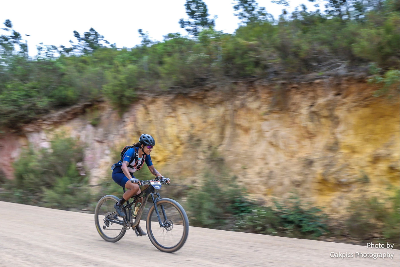 Photograph accompanying Samantha Sanders Reigns Supreme at the Hell of the South