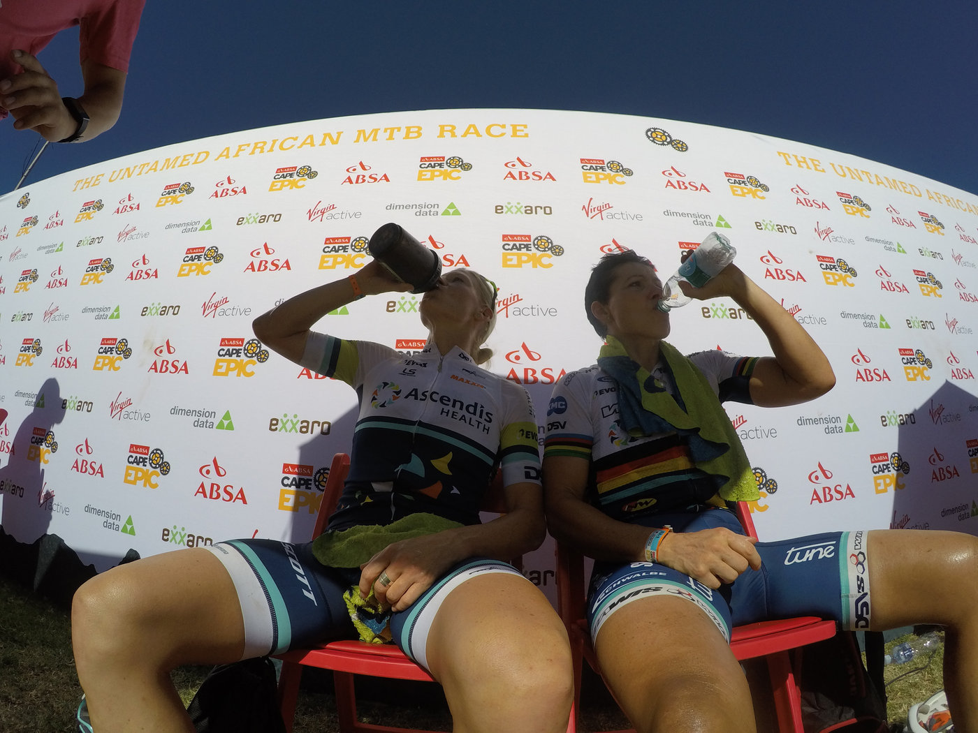 Photograph accompanying 2018 ABSA Cape Epic Stage 5 - Short Sharp and EPIC