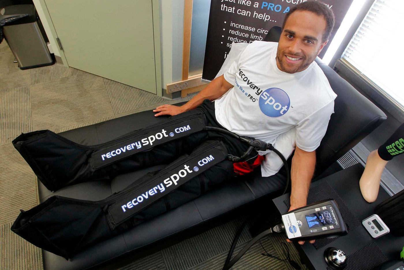 Photograph accompanying RECOVER: Exploring How To Rest And Recover Well. Part 2: Newer Recovery Techniques.
