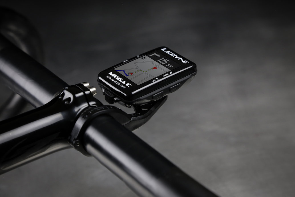 Photograph accompanying Lezyne launch the new Mega GPS – The Best Cycling GPS yet?