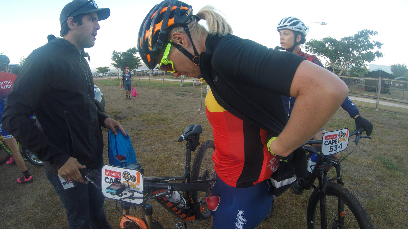 Photograph accompanying 2018 ABSA Cape Epic Women’s Race Update: Stage 2 - Top Team Tussle