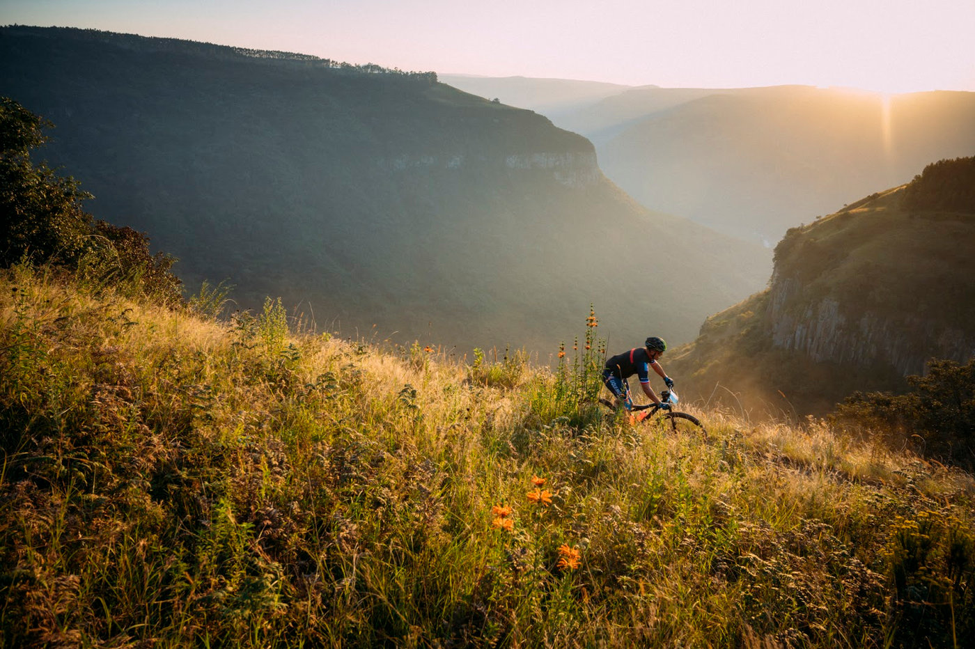 Photograph accompanying Go SOLO for the 2020 KAP Sani2c