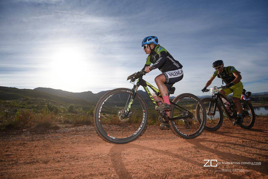 Photograph accompanying Amy Beth McDougall - The Pocket Rocket of South African Mountain Biking