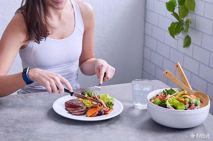 Photograph accompanying NUTRITION CHALLENGES OF THE FEMALE ENDURANCE ATHLETE