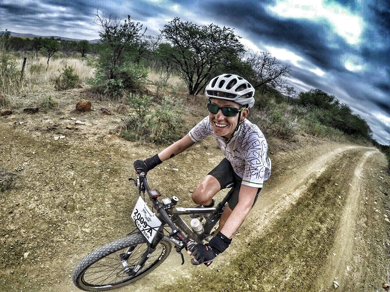 Photograph accompanying Race Face: Dropping off the berg and exploring the bush - Berg & Bush 2016