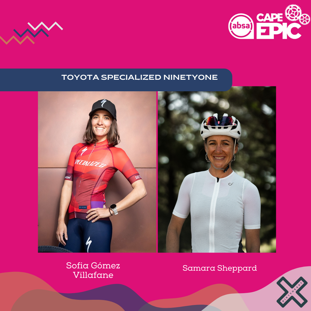 Photograph accompanying Women to Watch at the Twentieth Absa Cape Epic