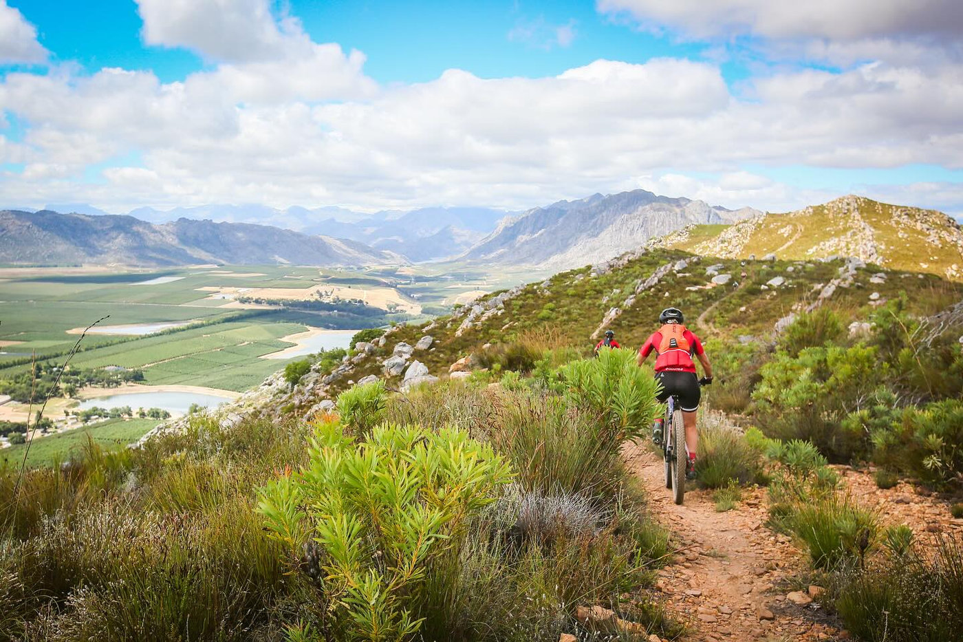 Photograph accompanying Tankwa Trek: A Race for Elites, Amateurs, and Every Woman Who Loves Adventure on Two Wheels