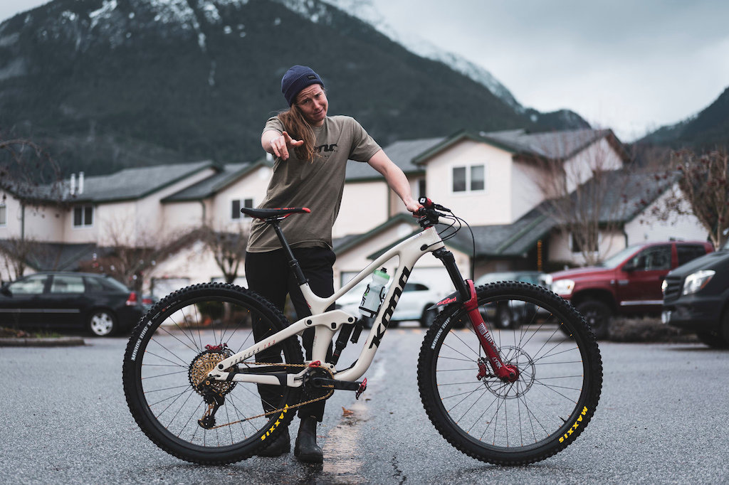 Photograph accompanying Snapshot: A View of Women's Mountain Biking From Female Racers & the Industry - Pinkbike