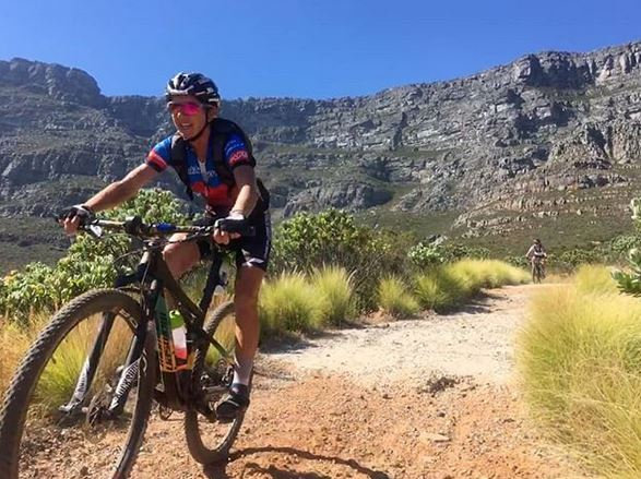 Photograph accompanying Hannele Steyn is about to make it an Epic fifteen