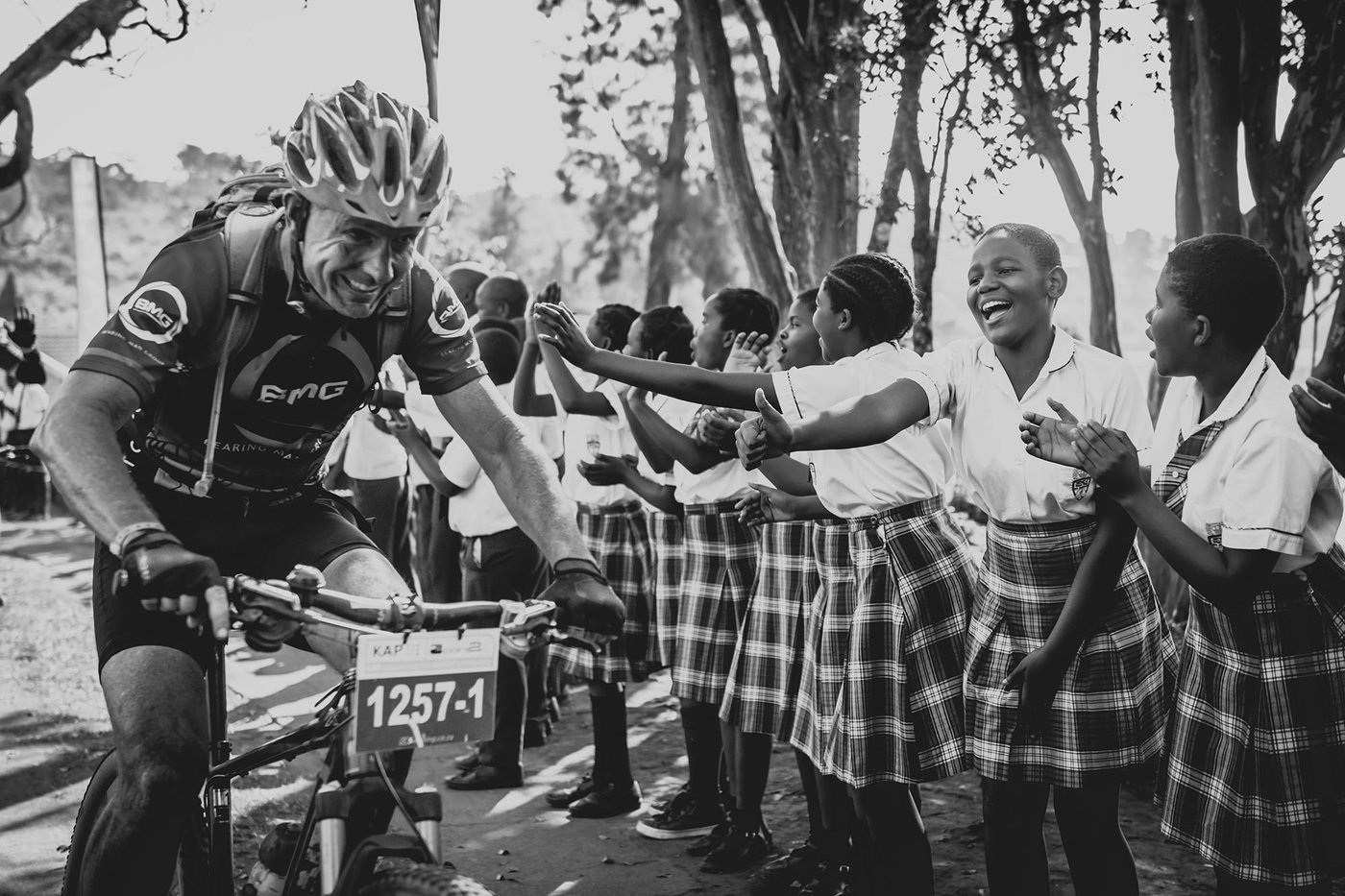 Photograph accompanying All set for the 2020 KAP sani2c - last call for entries!