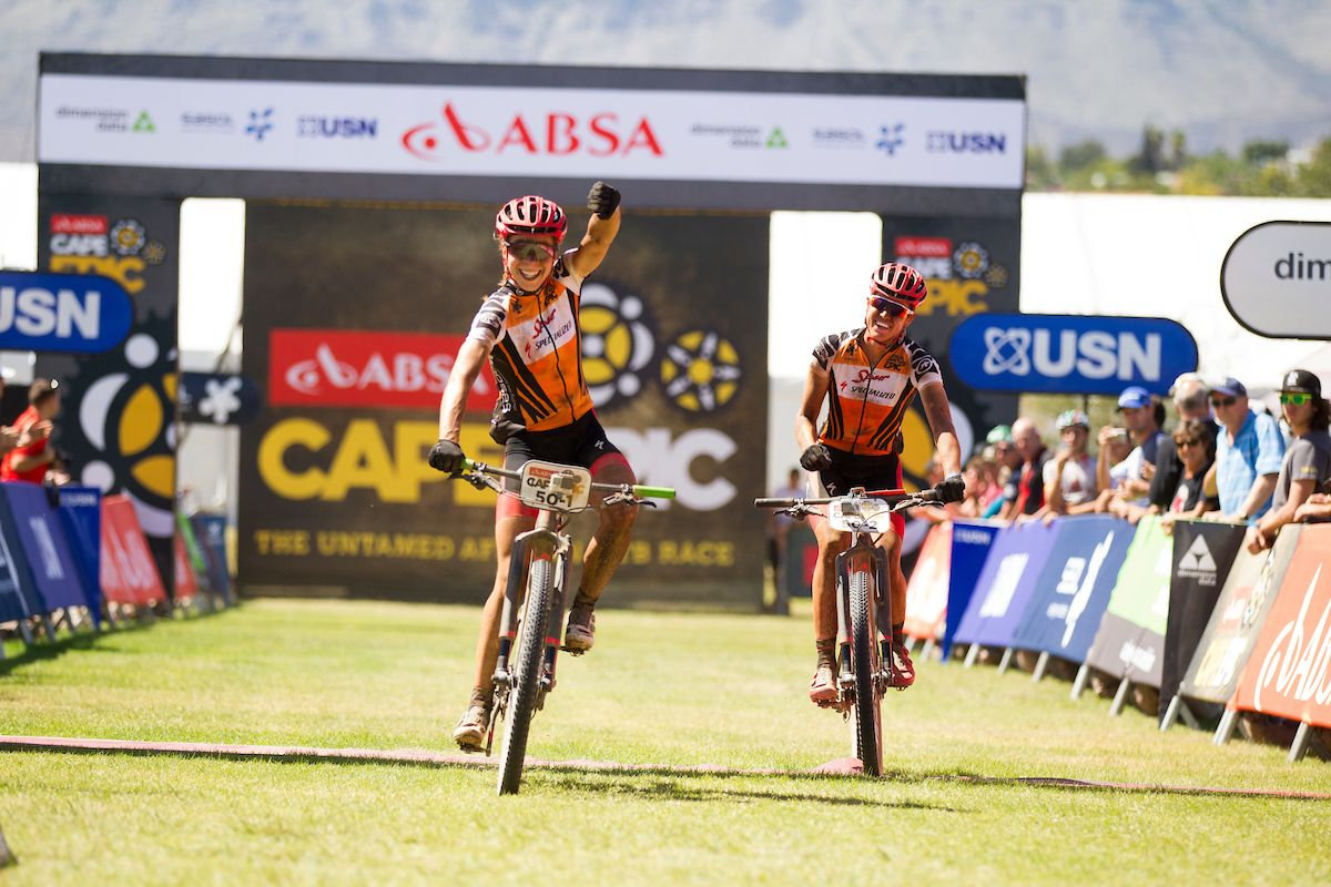 Cape Epic 2018 : Courtney and Langvad gunning for the win