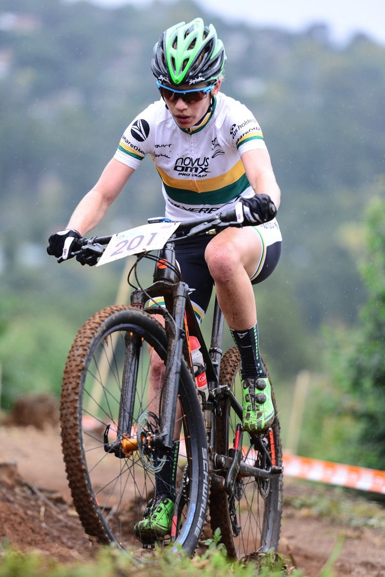 Photograph accompanying 2018 SA XCO Championships - Who Will Take The Women's Race