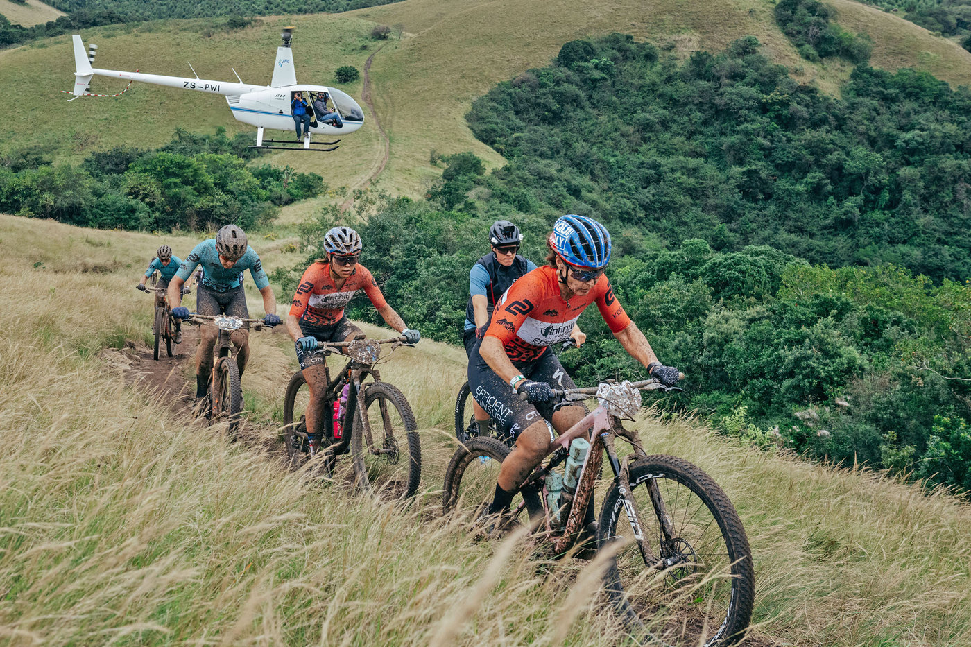 20th Edition of the KAP Sani2c closes off with a strong women's race