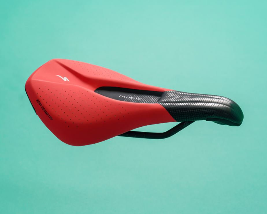 Photograph accompanying Specialized New Release: WOMEN’S POWER SADDLE WITH MIMIC