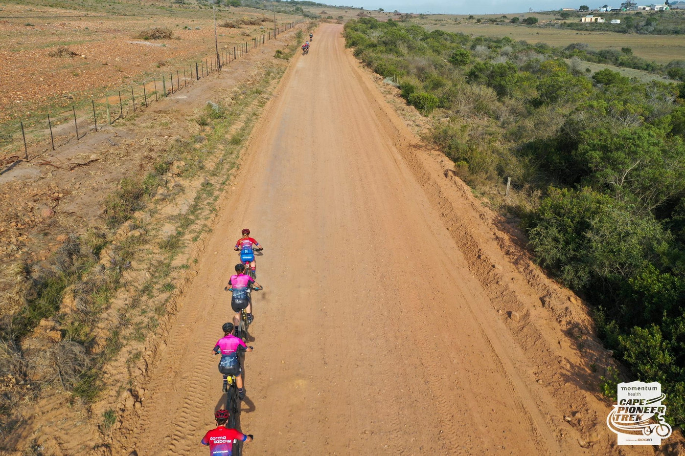 Photograph accompanying The 2019 Cape Pioneer Trek - Ladies Race Update