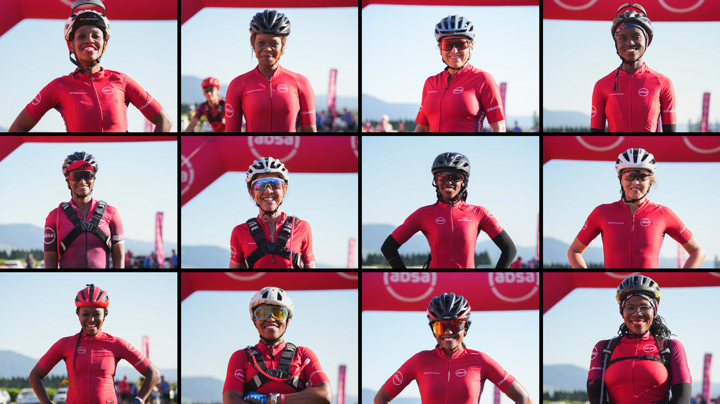 Photograph accompanying Riding Beyond Boundaries: The Unyielding Spirit of #SheUntamed